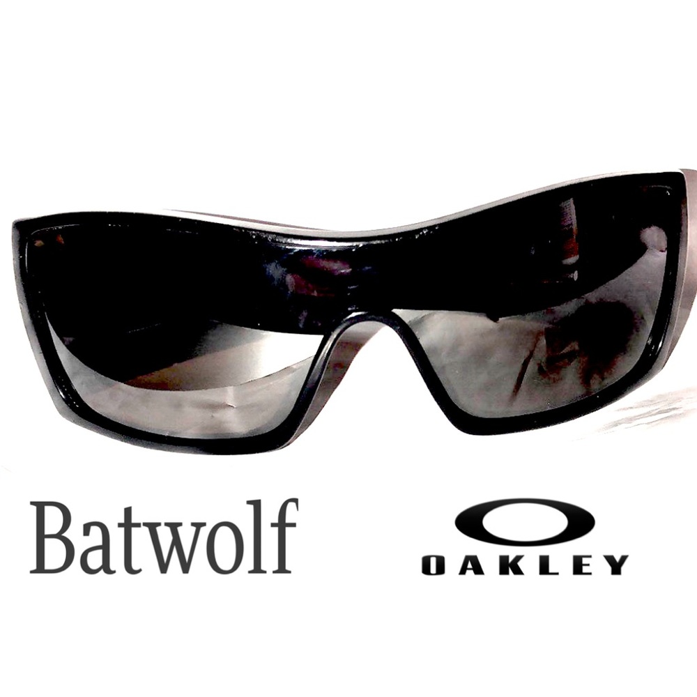 Oakley Batwolf Sunglasses no Scratches